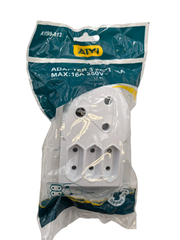 3*5A+1*16A MULTIPLUG ADAPTER AY299-812