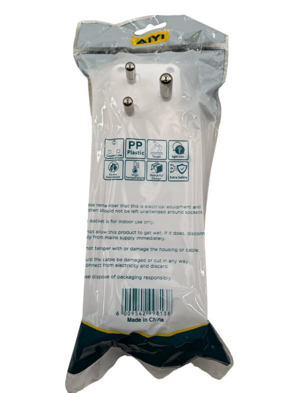 3*5A+3*16A MULTIPLUG ADAPTER AY299-813