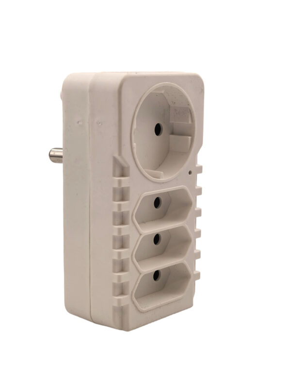 3*5A+1*5A EU MULTIPLUG AY299-808