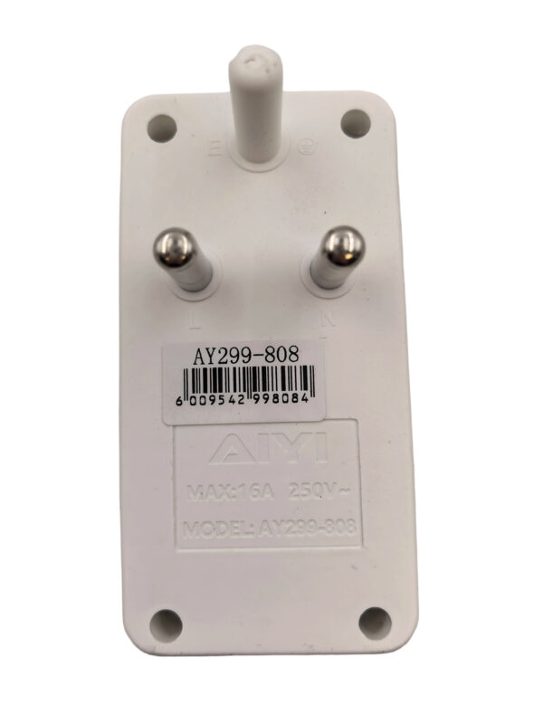 3*5A+1*5A EU MULTIPLUG AY299-808