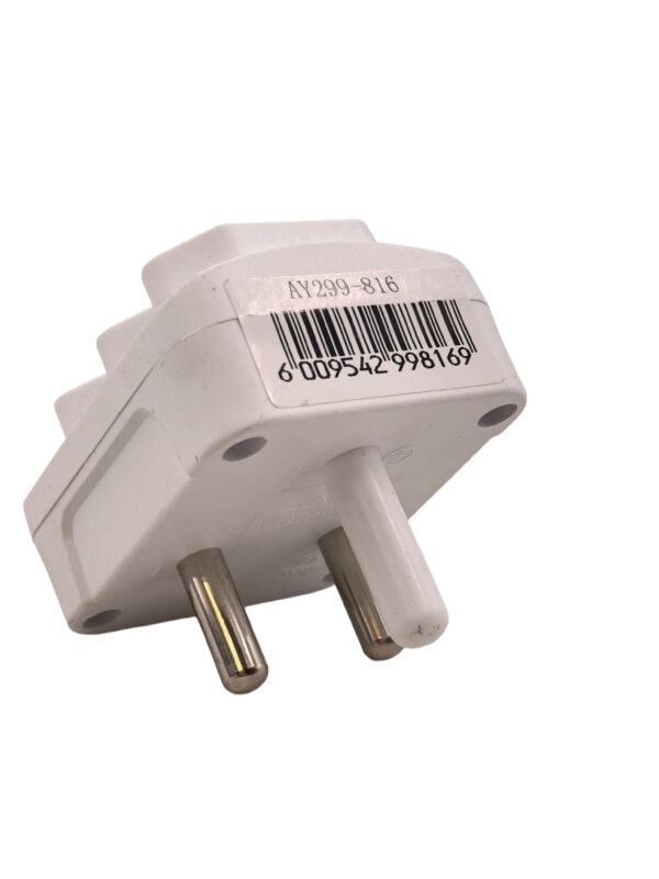 3*5A MULTIPLUG ADAPTER AY299-816