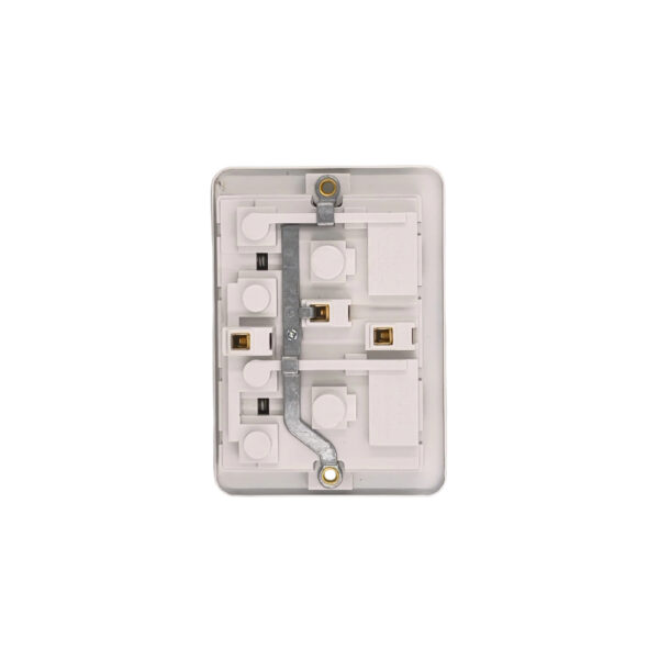 5-Pack AIYI Steel Multi-Socket Outlet 16A AY273-001