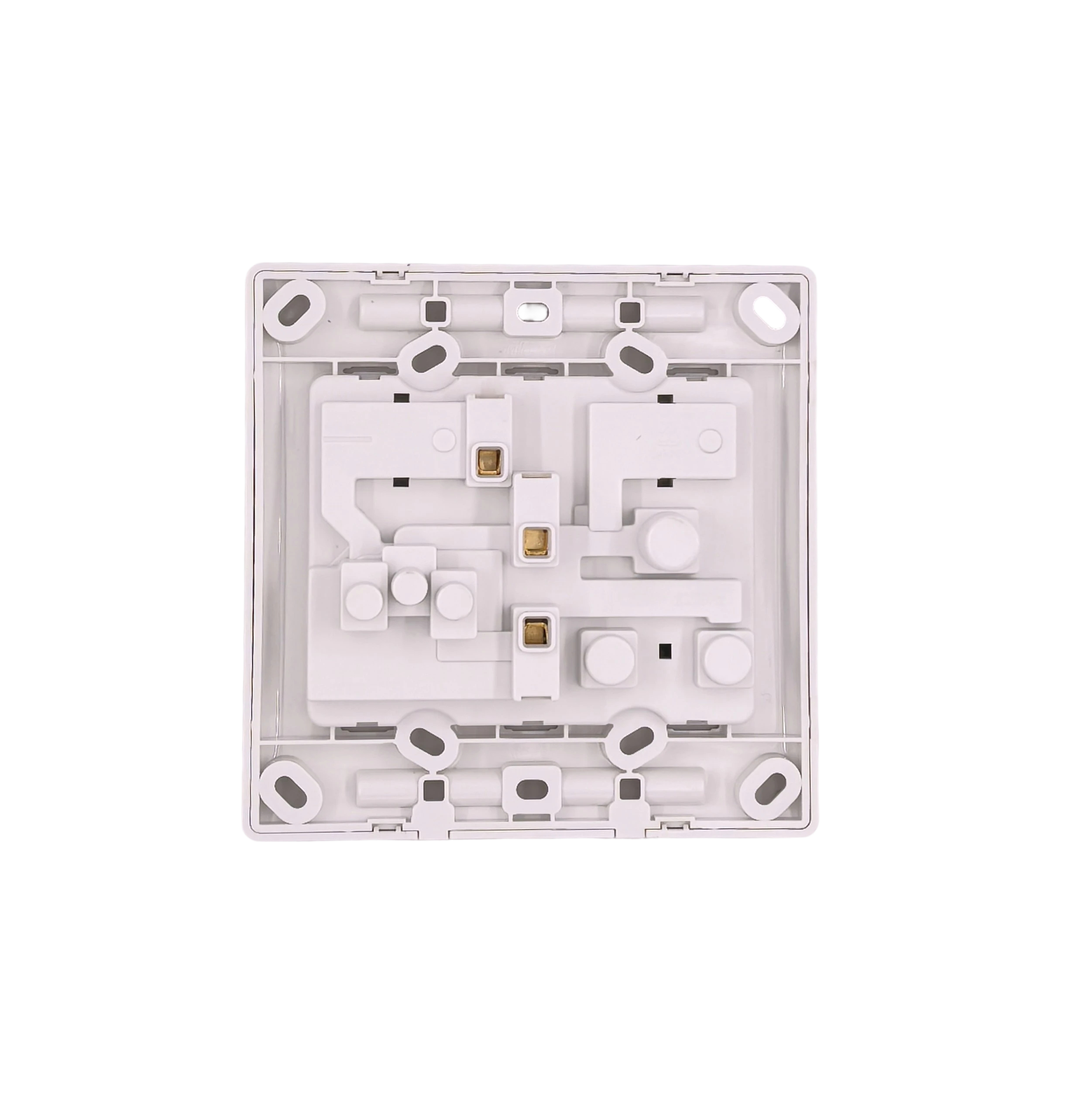 5-Pack AIYI 16A 4×4 Dual Socket Plug AY271-016 - Image 2