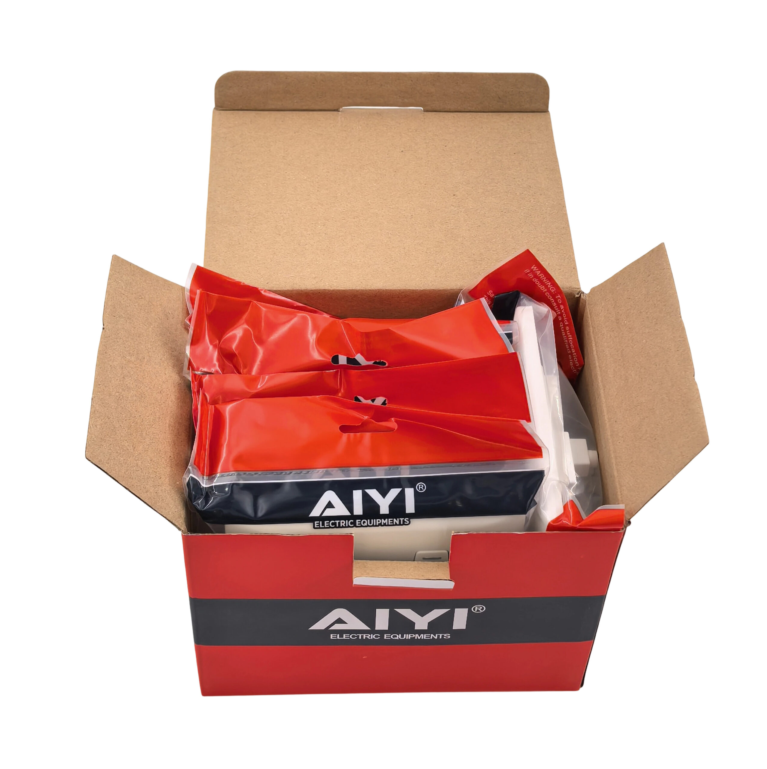 5-Pack AIYI 16A 4×4 Dual Socket Plug AY271-016 - Image 4