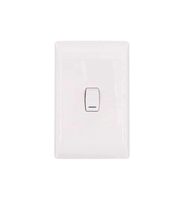 10-Pack AIYI 1-Gang 1-Way 2x4 16A Wall Light Switch AY271-001