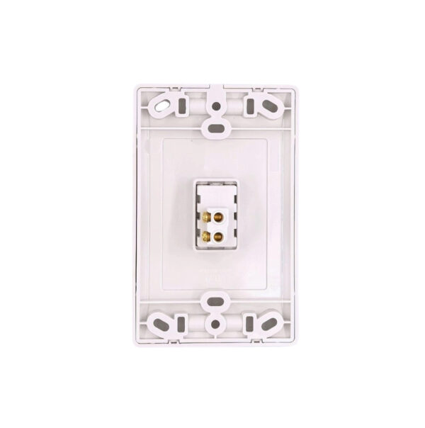 10-Pack AIYI 1-Gang 1-Way 2x4 16A Wall Light Switch AY271-001