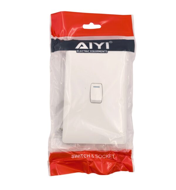 10-Pack AIYI 1-Gang 1-Way 2x4 16A Wall Light Switch AY271-001