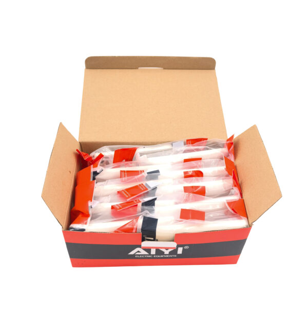 10-Pack AIYI 1-Gang 1-Way 2x4 16A Wall Light Switch AY271-001