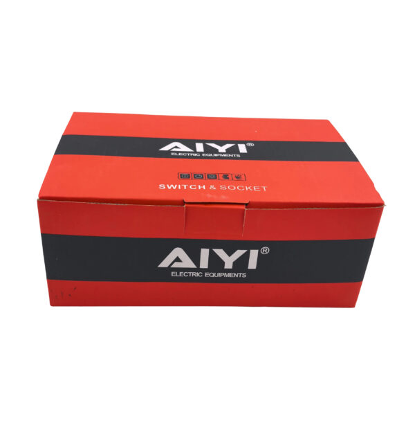 10-Pack AIYI 1-Gang 1-Way 2x4 16A Wall Light Switch AY271-001