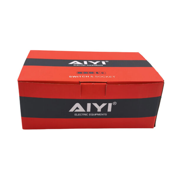 10-Pack AIYI 4-Gang 2-Way 2×4 16A Wall Light Switch AY271-008