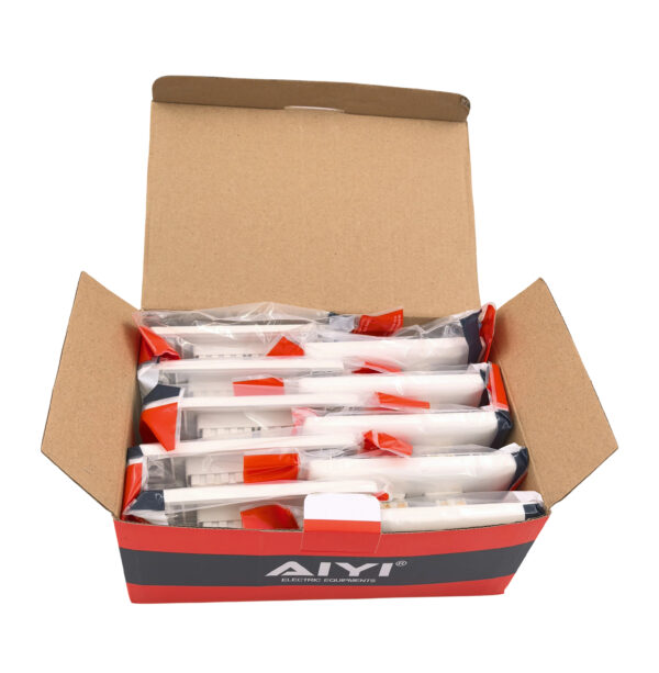 10-Pack AIYI 4-Gang 1-Way 2×4 16A Wall Light Switch AY271-007