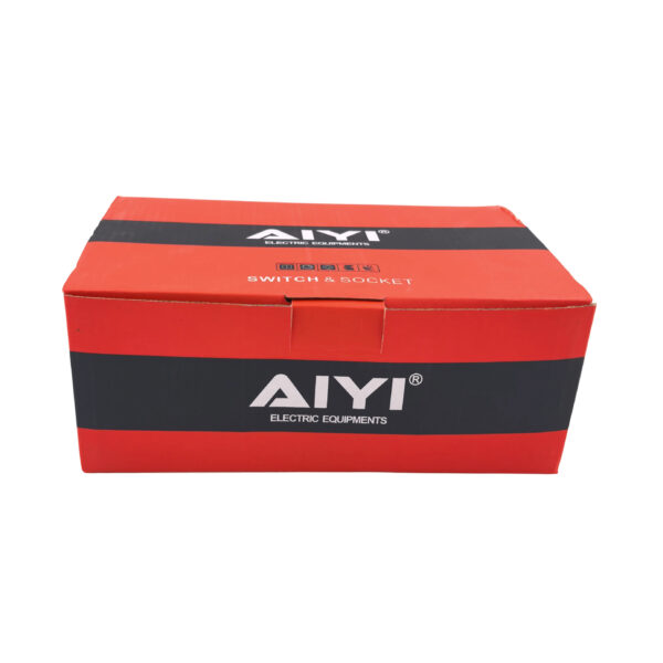 10-Pack AIYI 4-Gang 1-Way 2×4 16A Wall Light Switch AY271-007