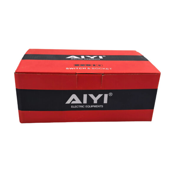10-Pack AIYI 2-Gang 2-Way 2x4 16A Wall Light Switch AY271-004