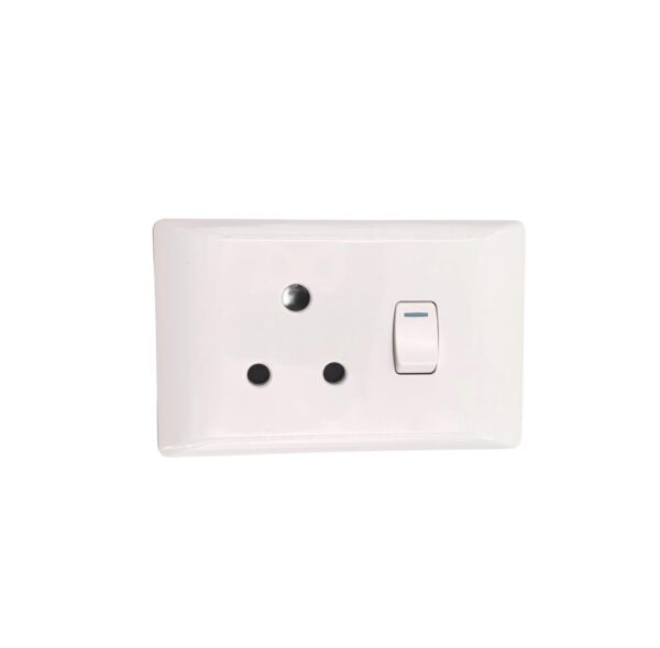 10-Pack AIYI 4x2 16A Wall Socket with Switch AY271-011