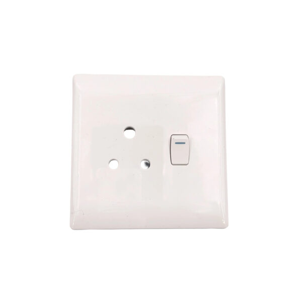 5-Pack AIYI 4×4 16A Socket with Switch AY271-014