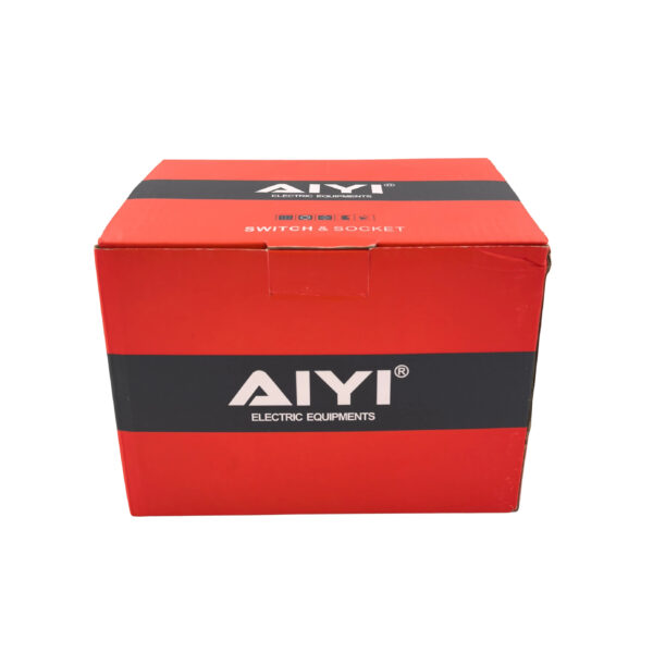 5-Pack AIYI 16A 4×4 Multi-Socket Plug AY271-017