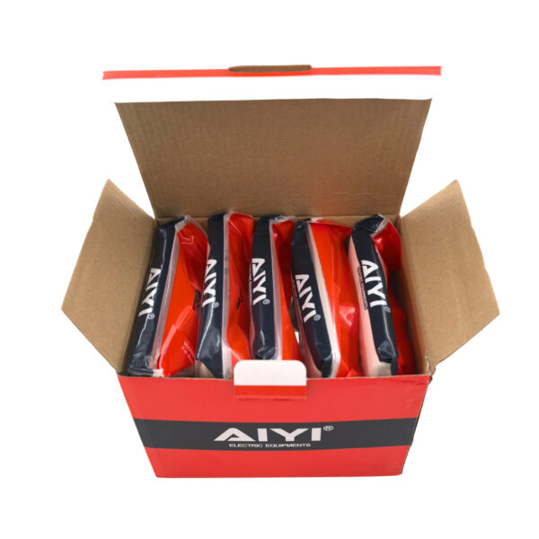 5-Pack AIYI 16A 4×4 Multi-Socket Plug AY271-017