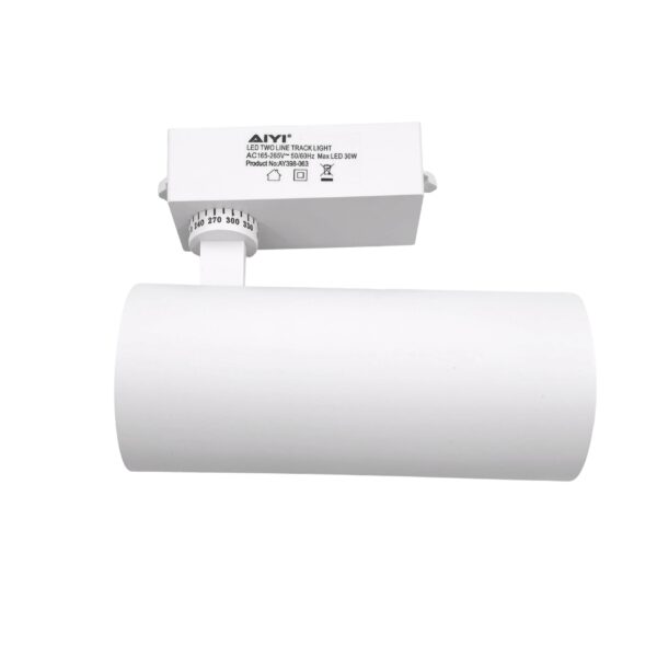 THREE LINE TRACK LIGHT WHITE 30W AY398-065