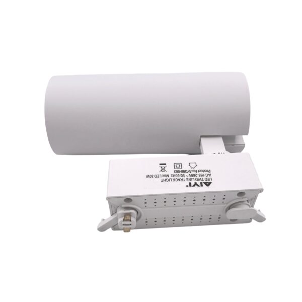 THREE LINE TRACK LIGHT WHITE 30W AY398-065