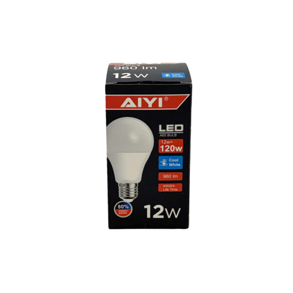 (10-Pack) AIYI 12W A65 E27 LED Bulb AY398-078