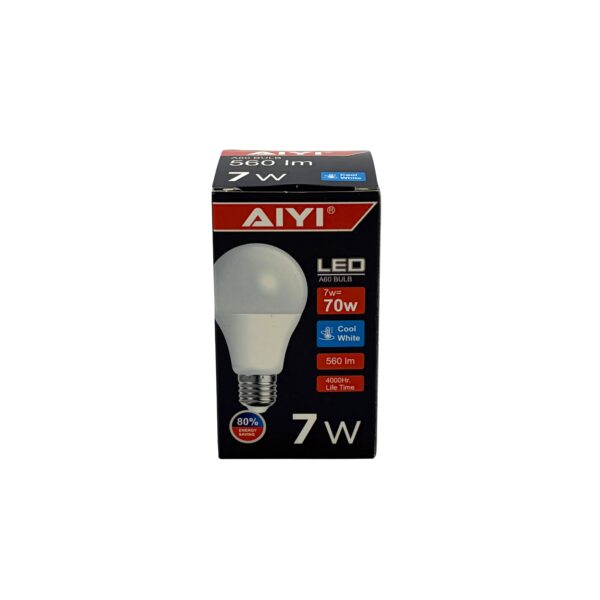 (10-Pack) AIYI 7W A60 E27 LED Bulb AY398-074