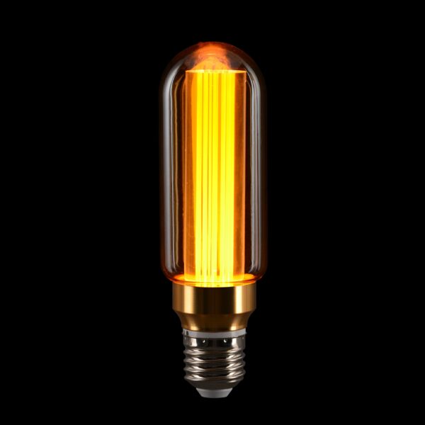 AIYI LED Filament Tube Bulb T45 – 3W E27 Extra Warm 2000K AY398-006