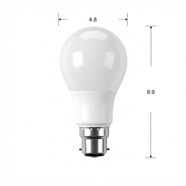 (10-Pack) AIYI 5W A50 B22 LED Bulb AY398-073