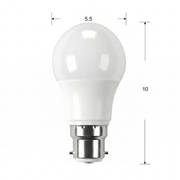 (10-Pack) AIYI 7W A60 B22 LED Bulb AY398-075