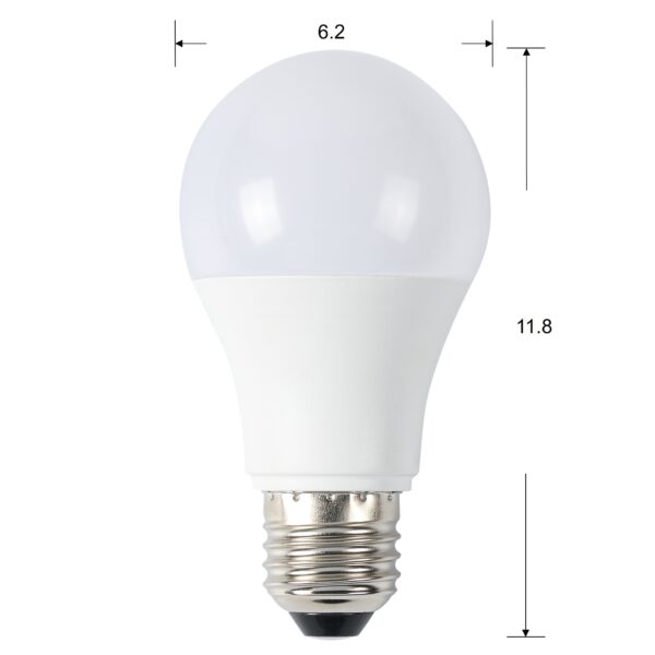 (10-Pack) AIYI 12W A65 E27 LED Bulb AY398-078