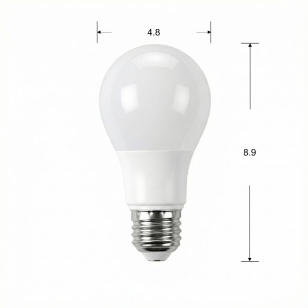 (10-Pack) AIYI 5W A50 E27 LED Bulb AY398-072