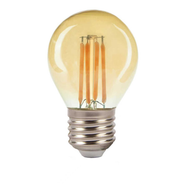 10-Pack AIYI LED Globe Bulb G45 – 4W E27 Warm White 2700K AY398-002