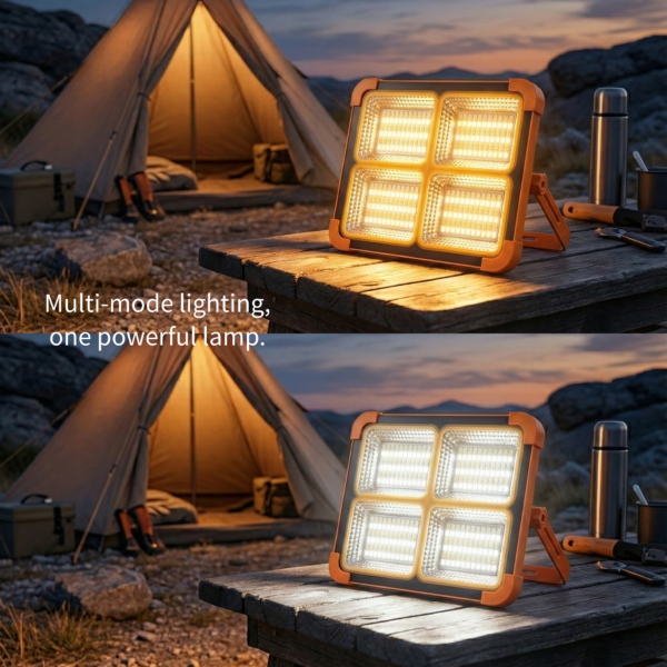 AIYI 200W Portable Solar Flood Light AY398-059