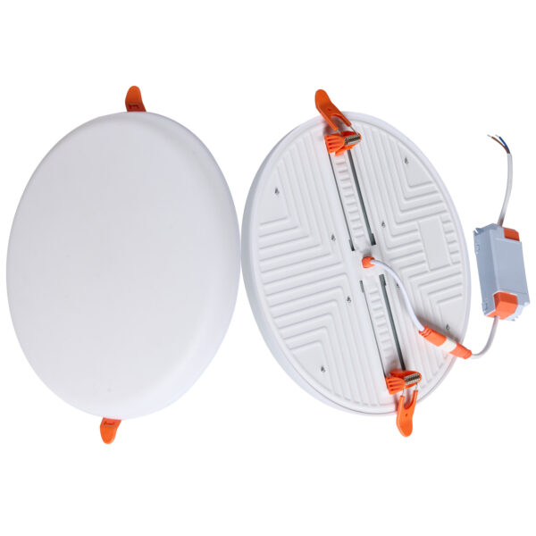 AIYI 10W LED Recessed Panel Light – 1000lm, 6500K Daylight AY398-018