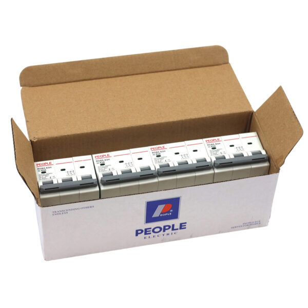 PEOPLE Miniature circuit breaker RDB5-63H 63A 3P