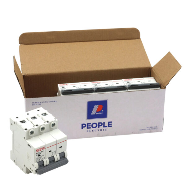 PEOPLE Miniature circuit breaker RDB5-63H 63A 3P