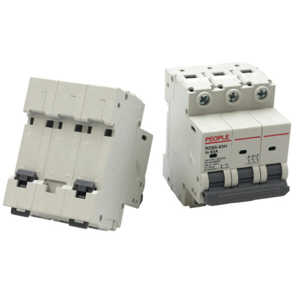 PEOPLE Miniature circuit breaker RDB5-63H 63A 3P