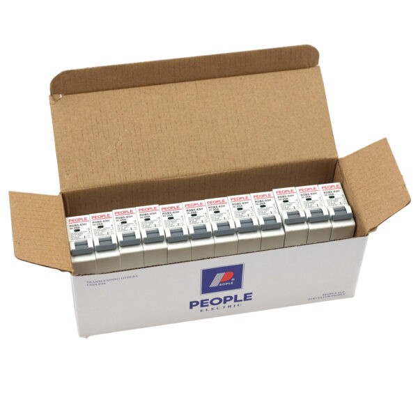 PEOPLE Miniature circuit breaker RDB5-63H 20A 1P