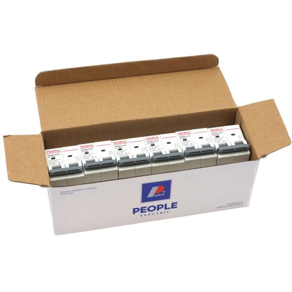 PEOPLE Miniature circuit breaker RDB5-63H 20A 2P