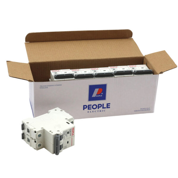 PEOPLE Miniature circuit breaker RDB5-63H 20A 2P