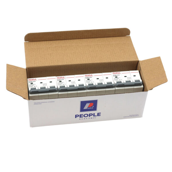 PEOPLE Miniature circuit breaker RDB5-63H 50A 3P