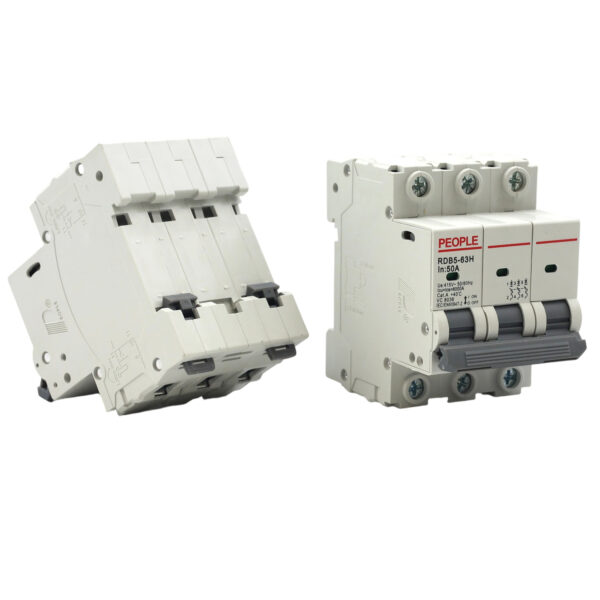 PEOPLE Miniature circuit breaker RDB5-63H 50A 3P