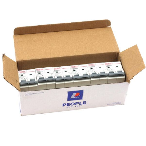 PEOPLE Miniature circuit breaker RDB5-63H 63A 2P