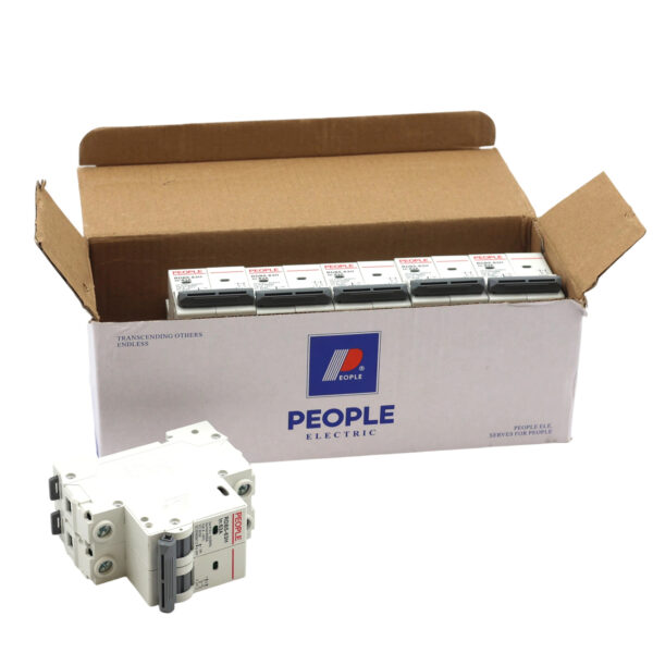 PEOPLE Miniature circuit breaker RDB5-63H 63A 2P