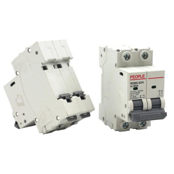 PEOPLE Miniature circuit breaker RDB5-63H 63A 2P
