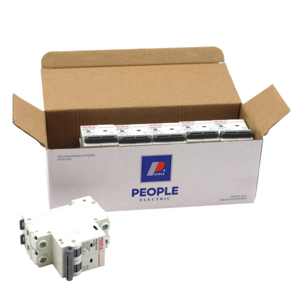 PEOPLE Miniature circuit breaker RDB5-63H 50A 2P