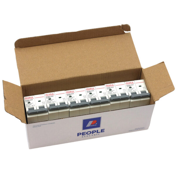 PEOPLE Miniature circuit breaker RDB5-63H 40A 2P
