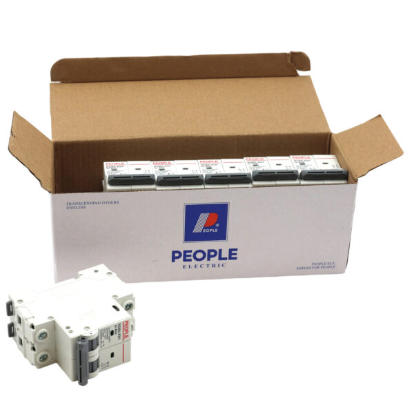 PEOPLE Miniature circuit breaker RDB5-63H 40A 2P
