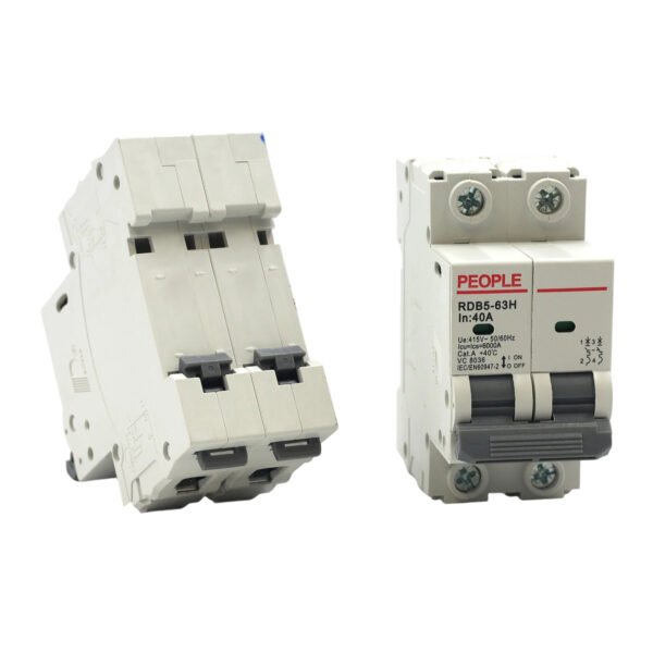 PEOPLE Miniature circuit breaker RDB5-63H 40A 2P