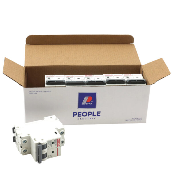 PEOPLE Miniature circuit breaker RDB5-63H 32A 2P