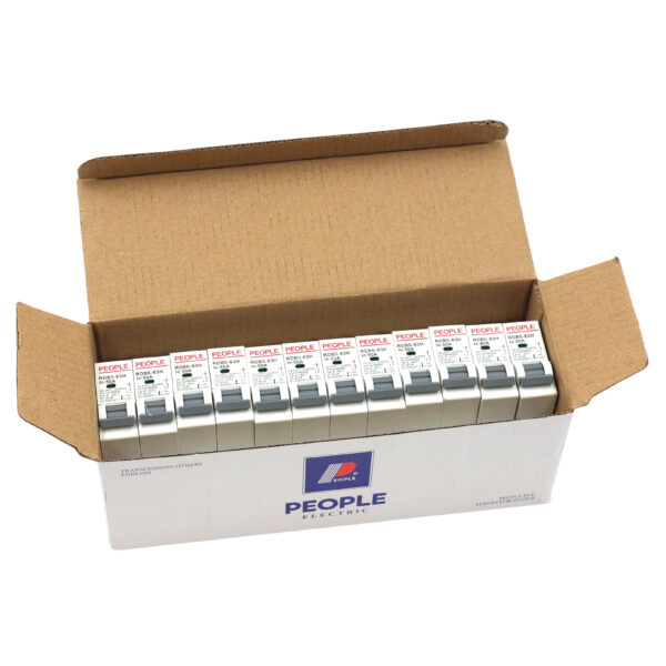 PEOPLE Miniature circuit breaker RDB5-63H 50A 1P